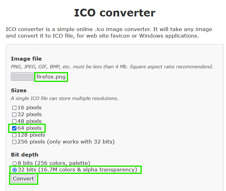 Iconconverter